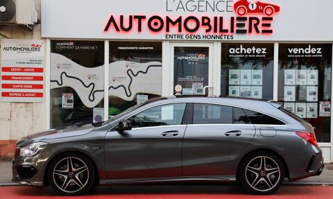 Classe CLA Shooting Brake 220d Fascination Pack AMG 7G-DCT (Toit ouvran 2015 occasion 88000 &Eacute;pinal
