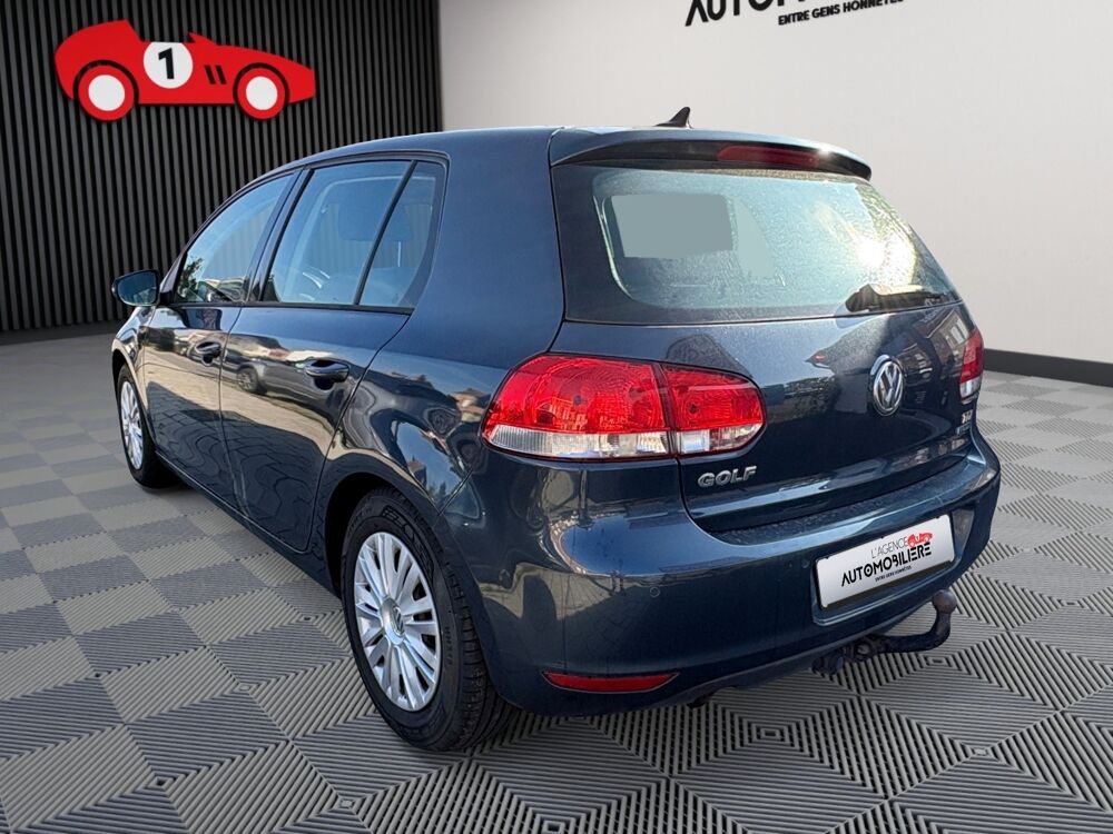 Golf VI 1.6 TDI 105 FAP 99GR TRENDLINE BUSINESS 5P GPS 2010 occasion 59300 Valenciennes