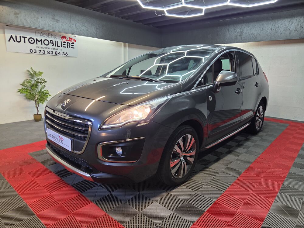 3008 1.6 HDi 120ch Crossway Automatique GARANTIE 12 MOIS 2016 occasion 71300 Montceau-les-Mines