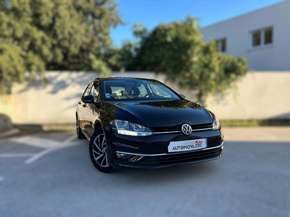 Golf 1.6 TDI 115 CONNECT // DISTRI OK // CARPLAY // ENT &agrave; JOUR 2019 occasion 34160 Castries