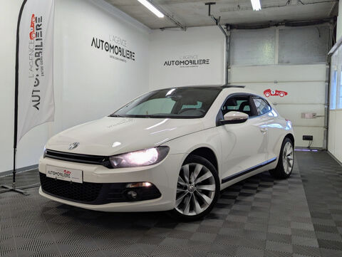 Volkswagen Scirocco II 2.0 TDI 170 9CV FAP SPORTLINE DSG6 + CUIR + TOIT OUVRANT 2011 occasion Cergy 95800