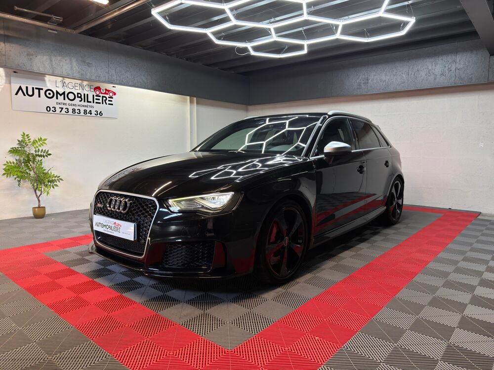 RS3 8V 2.5 quattro 367 CV - Garantie 12 mois 2015 occasion 71300 Montceau-les-Mines
