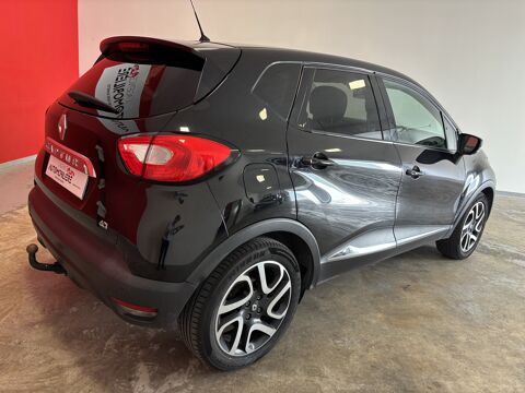 Captur RENAULT CAPTUR 1.5 DCI 90 ENERGY INTENS + ATTELAGE 2013 occasion 37170 Chambray-l&egrave;s-Tours