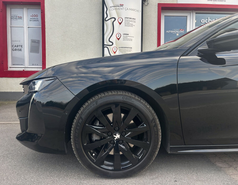 508 II 2.0 BlueHDI EAT8 165 ch GT-LINE Black Series 2020 occasion 88100 Sainte-Marguerite