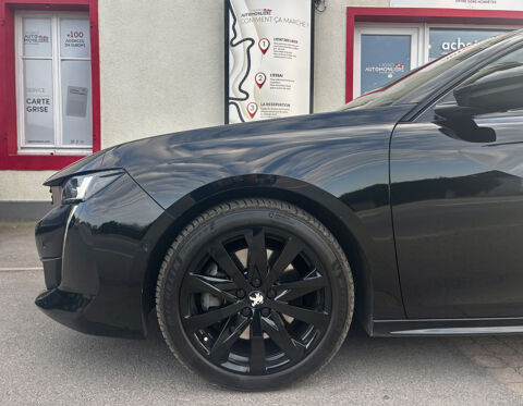 508 II 2.0 BlueHDI EAT8 165 ch GT-LINE Black Series 2020 occasion 88100 Sainte-Marguerite