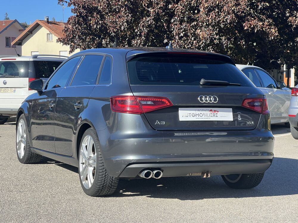 A3 Sportback 2.0 tdi 150ch S-Line BVM 2013 occasion 25300 Pontarlier