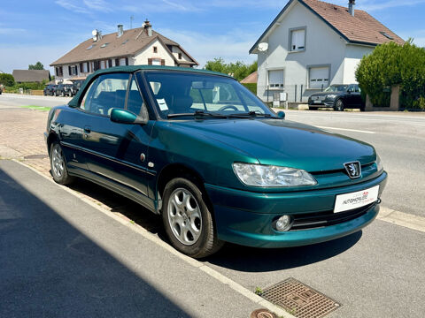 306 Cabriolet 1.6 i 90 ch ROLAND GARROS 2000 occasion 88100 Sainte-Marguerite