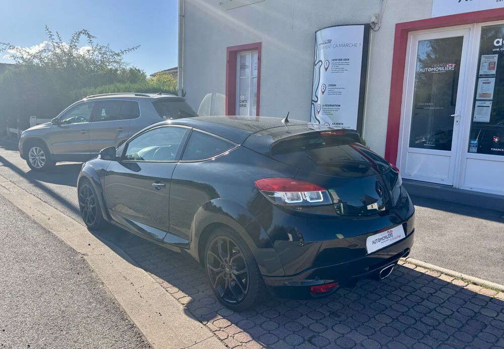 M&eacute;gane III Coup&eacute; RS 2.0 16V Turbo 275 ch 2016 occasion 88100 Sainte-Marguerite