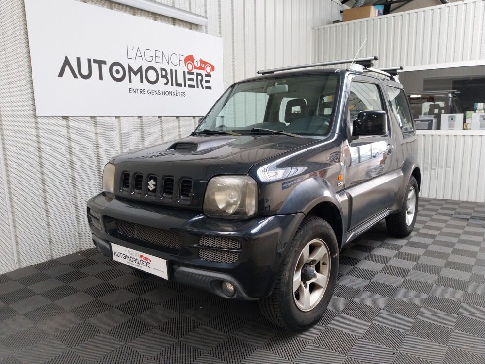 Jimny 1.5 DDIS 85 JLX 4WD 2007 occasion 56000 Vannes