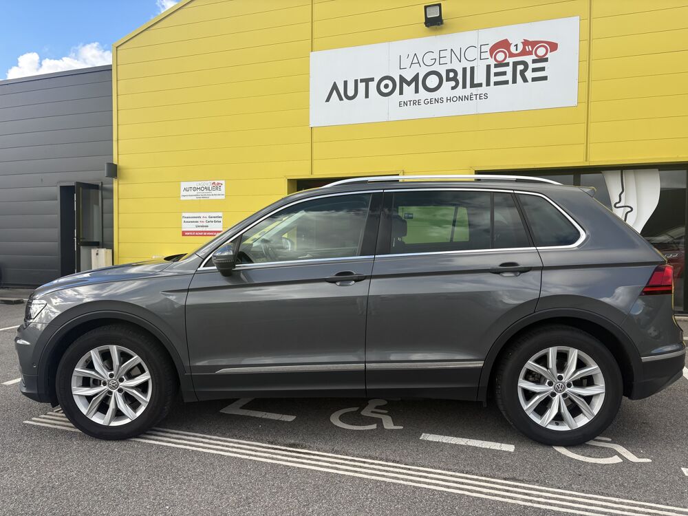 Tiguan 1.5 TSI 150CH DSG7 EVO CARAT 2019 occasion 76760 Yerville