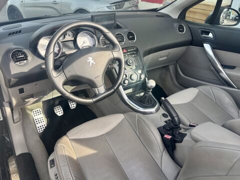 308 CC 1.6 THP 16V 200 ch BLACK & WHITE Edition 2011 occasion 88100 Sainte-Marguerite