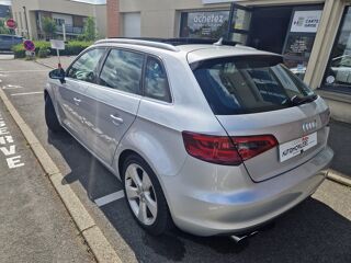 A3 III SPORTBACK 1.4 TFSI 122 S LINE S TRONIC + toit ouvrant 2013 occasion 80480 Salou&euml;l