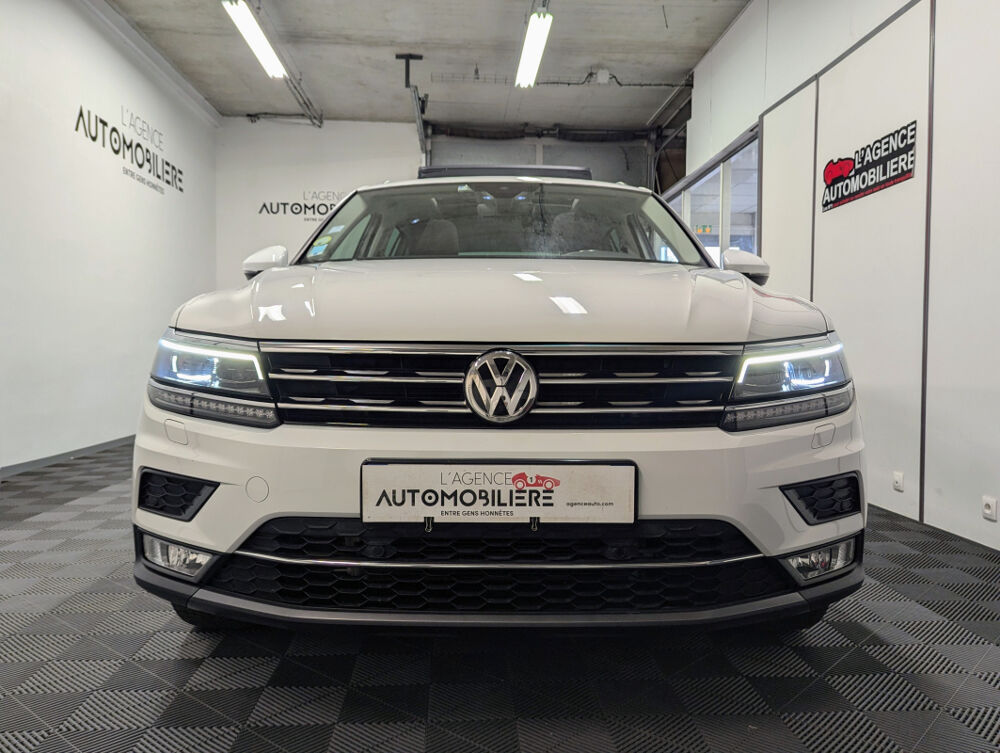 Tiguan 2.0 TDI 150 BLUEMOTION TECHNOLOGY CARAT EXCLUSIVE 4MOTION DS 2016 occasion 95800 Cergy
