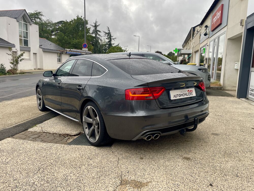 A5 I Sportback Phase 2 2.0 TDi 150cv Multitronic - S Line 2015 occasion 49124 Saint-Barth&eacute;lemy-d'Anjou