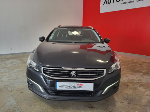 508 SW 1.6 BLUEHDI 120 ACTIVE BUSINESS EAT6 + CARPLAY + CAMERA + TO 2017 occasion 37170 Chambray-l&egrave;s-Tours