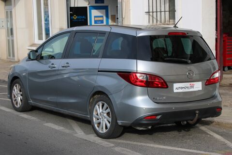 Mazda5 II 1.6 MZ-CD 115 ELEGANCE ( 1&egrave;re main, Radar Arr, Roue de se 2011 occasion 34200 S&egrave;te