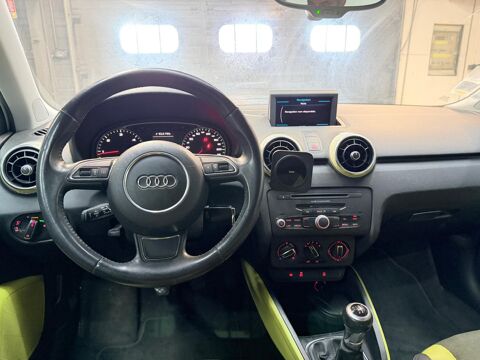 A1 I 3 Portes 1.6 TDI 16V 105 cv 2011 occasion 71300 Montceau-les-Mines