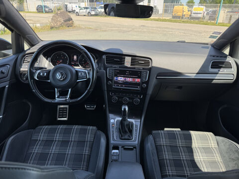 Golf 7 GTD 2.0 TDI 184 ch DSG6 | GARANTIE 12 MOIS 2016 occasion 44860 Pont-Saint-Martin