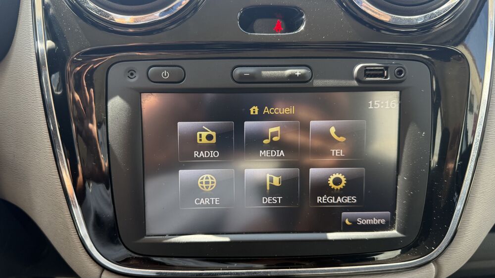 Lodgy 1.2 TCe 115ch Ambiance 7 places 2013 occasion 71380 Ch&acirc;tenoy-en-Bresse