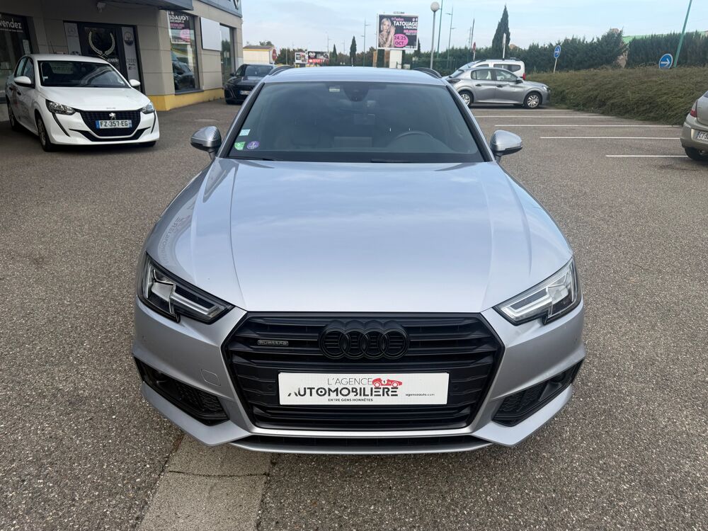 A4 45 TFSI 245ch S line quattro S tronic 7 2019 occasion 68390 Sausheim