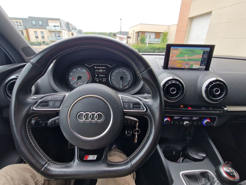 S3 berline 2.0 TFSI 300 Quattro 2015 occasion 80480 Salou&euml;l