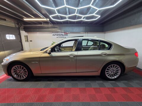 S&eacute;rie 5 530dA F10 245ch Luxe 2010 occasion 71300 Montceau-les-Mines