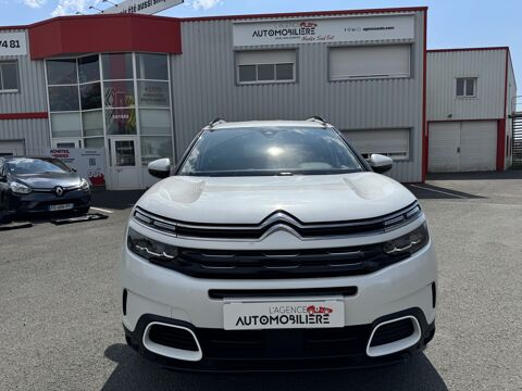 C5 aircross HYBRIDE RECHARGEABLE 225 E-EAT8 SHINE | ATTELAGE | GARANTIE 2022 occasion 44860 Pont-Saint-Martin