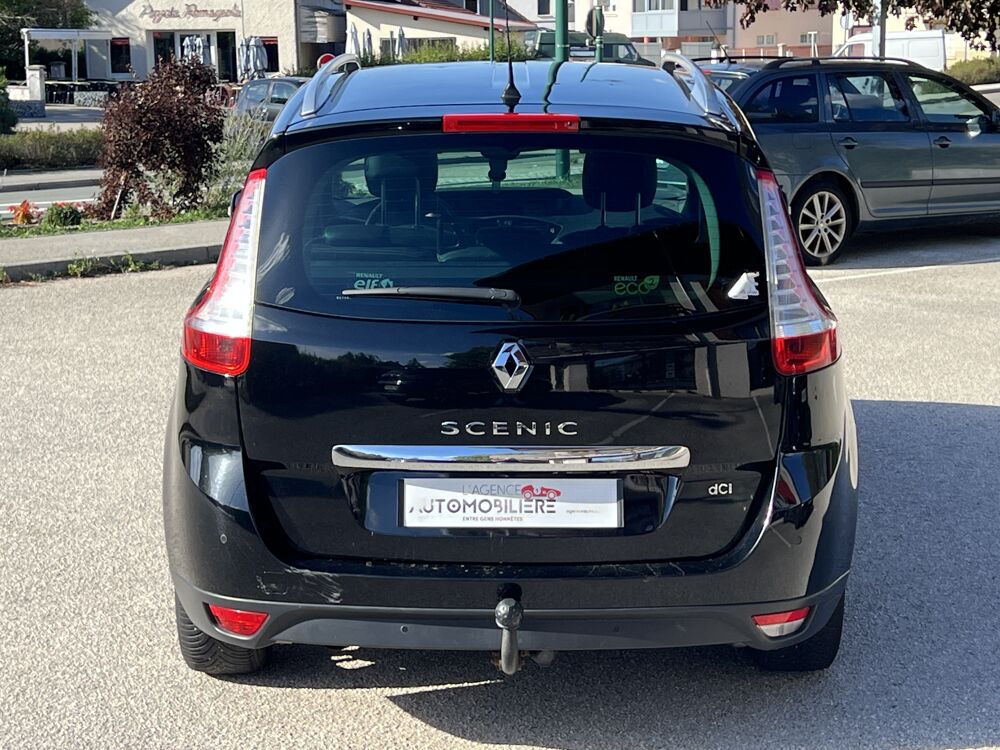 Grand scenic IV 1.6 dci 130ch BOSE 7 places 2014 occasion 25300 Pontarlier