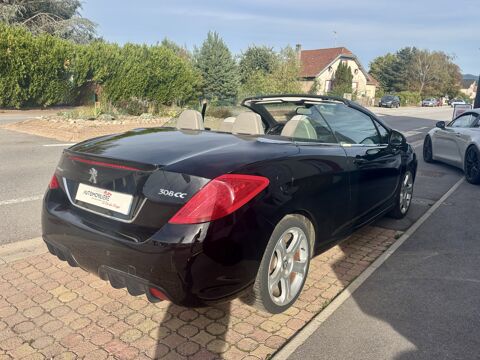 308 CC 1.6 THP 16V 200 ch BLACK & WHITE Edition 2011 occasion 88100 Sainte-Marguerite