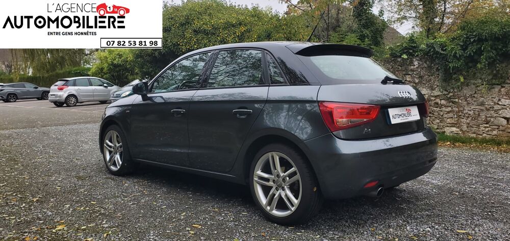 A1 1.6 TDI 105 S-Line BVM 2013 occasion 60700 Fleurines