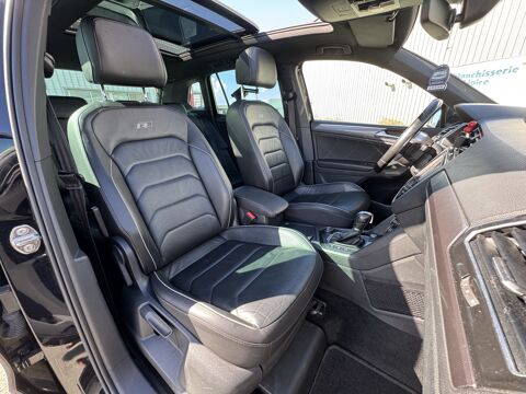 Tiguan 2.0 TDI 190 DSG7 4MOTION CARAT EXCLUSIVE | PACK R-LINE | DYN 2016 occasion 44860 Pont-Saint-Martin