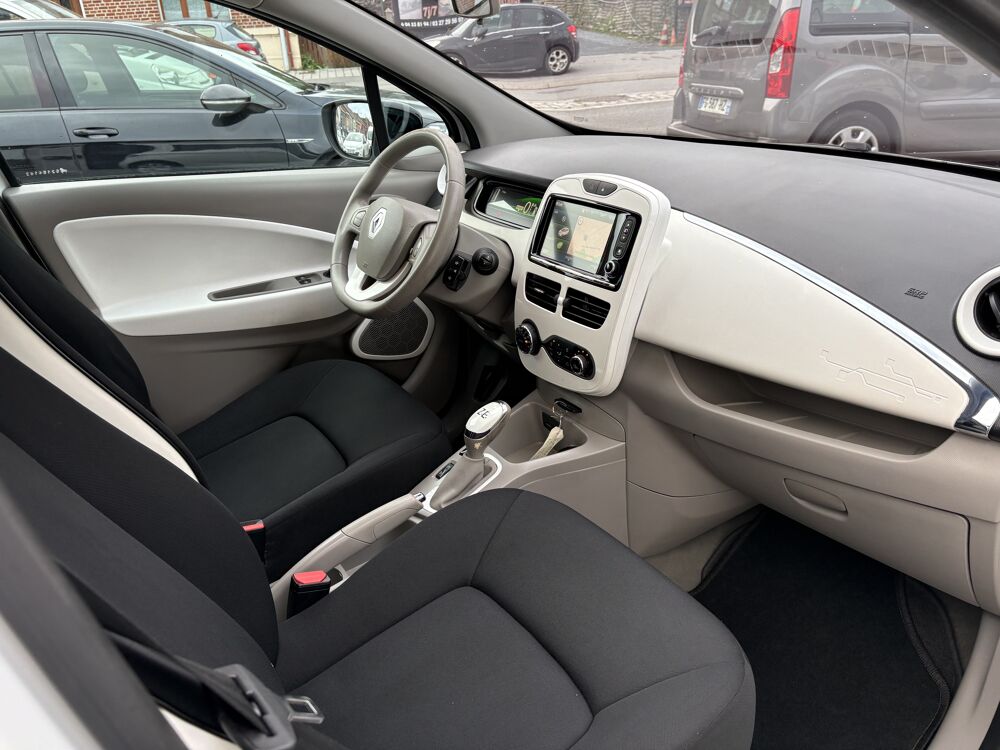 Zo&eacute; LIFE CHARGE RAPIDE SANS LOCATION BATTERIE 2014 occasion 59300 Valenciennes