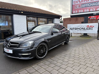 Classe C III COUPE 63 AMG BVA7 SUIVI COMPLET MERCEDES 2011 occasion 59300 Valenciennes