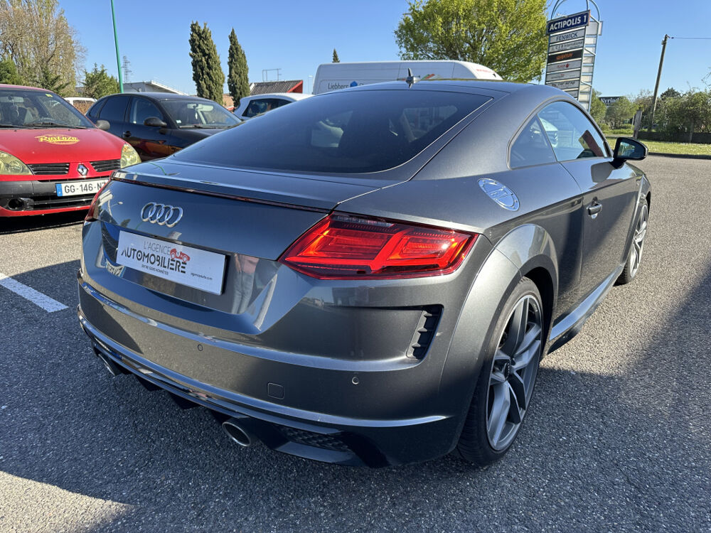 TT COUPE 40 TFSI 197 S LINE S TRONIC 7 2022 occasion 68390 Sausheim