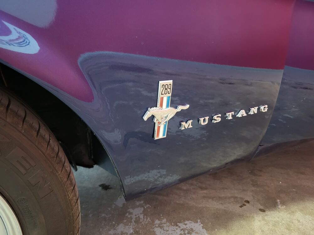 Mustang MUSTANG V8 289 CI BVA 1967 occasion 37170 Chambray-l&egrave;s-Tours