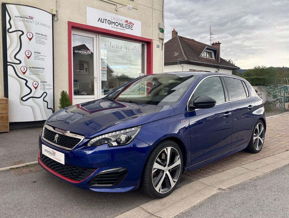 308 GTI 1.6 THP 16V 250 ch Phase 2 2016 occasion 88100 Sainte-Marguerite