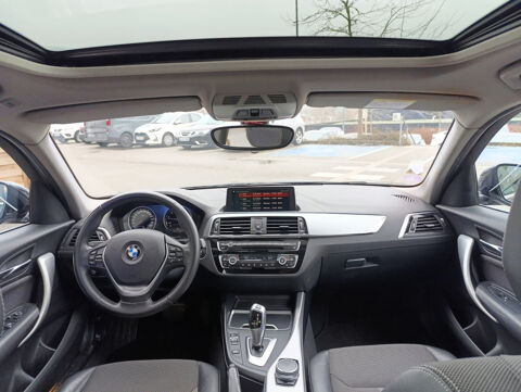S&eacute;rie 1 (F20) 120i 2.0 184 cv BVA8 LOUNGE - TOIT OUVRANT 2017 occasion 68200 Mulhouse
