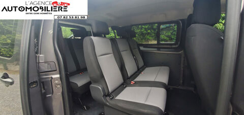 Traveller 1.6 Bluehdi 95 cv Standard 8 places BVM5 2016 occasion 60700 Fleurines
