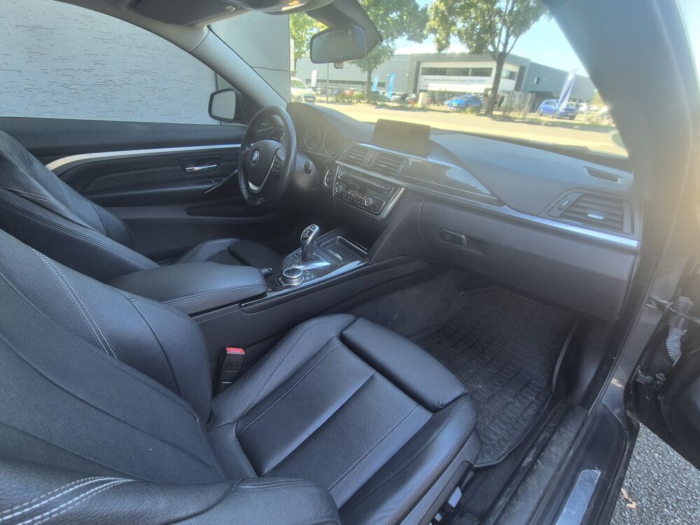 S&eacute;rie 4 (F32) Coup&eacute; 420d 2.0 d 184 cv xDrive LUXURY 2014 occasion 25400 Audincourt