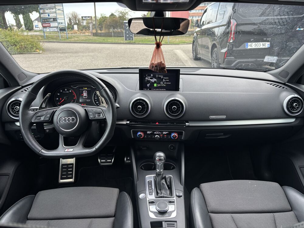 A3 2.0 TFSI 190ch S line S tronic 7 2019 occasion 68390 Sausheim
