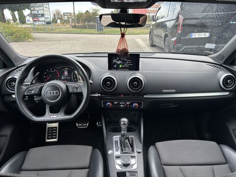 A3 2.0 TFSI 190ch S line S tronic 7 2019 occasion 68390 Sausheim