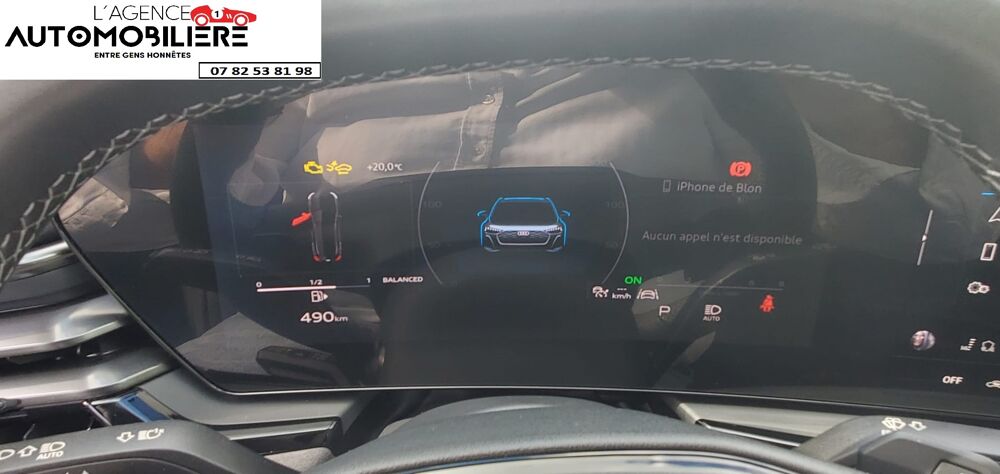 A5 2.0 TFSI 204 Avant Quattro S-Line S-Tronic Garantie Audi 06/ 2024 occasion 60700 Fleurines