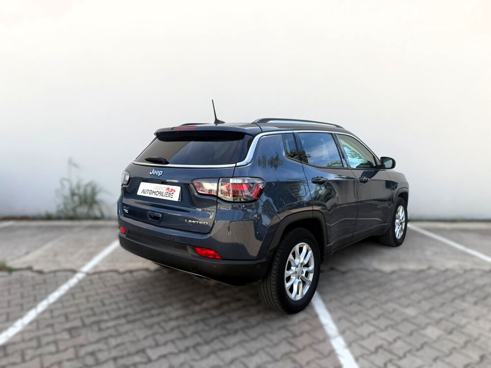Compass 1.3 T 190H 130 HYBRID PHEV 11.4KWH SWISS LIMITED PLUS SKY AW 2021 occasion 34160 Castries