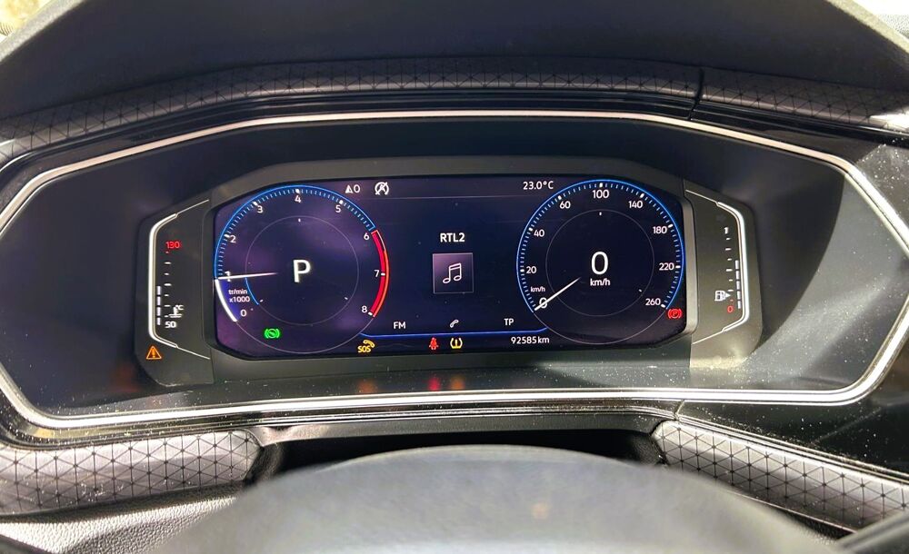 T-Cross 1.0 TSI 115 R-LINE DSG7 - GARANTIE 6 MOIS-CAMERA- CARPLAY 2019 occasion 92370 Chaville