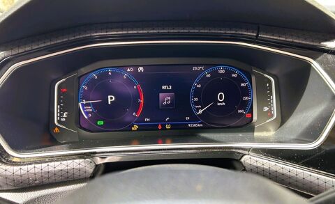 T-Cross 1.0 TSI 115 R-LINE DSG7 - GARANTIE 6 MOIS-CAMERA- CARPLAY 2019 occasion 92370 Chaville