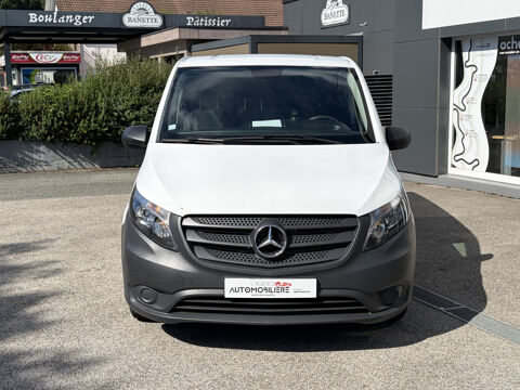 Vito 1.6 CDI 114 LONG PRO - CAMERA DE RECUL - CLIMATISATION 2019 occasion 25400 Audincourt