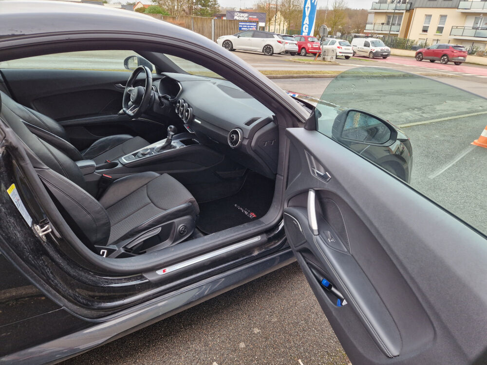 TT III COUPE 2.0 TFSI 230 S LINE QUARO S TRONIC + OPTIONS 2017 occasion 80480 Salou&euml;l