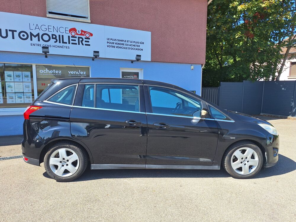 Grand C-MAX 2.0 TDCi 115 ch Titanium PowerShift 2012 occasion 90400 Danjoutin