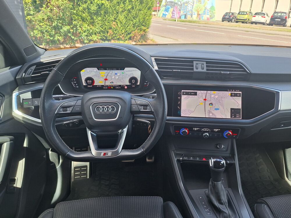 Q3 35 TDI 150 ch S line S tronic 7 2023 occasion 90400 Danjoutin