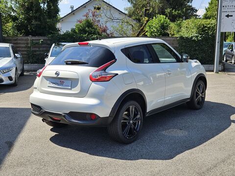 Juke 1.2 DIG-T 115 N-VISION ( Cam&eacute;ra 360&deg; - D&eacute;tecteur angles mort 2017 occasion 25400 Audincourt